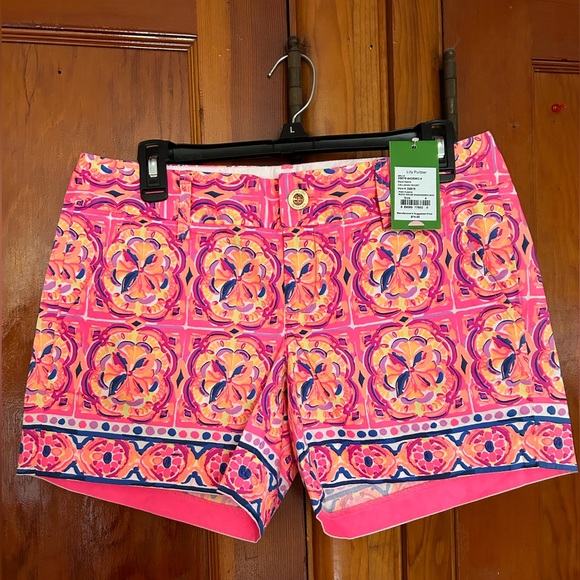 Lilly Pulitzer Callahan Shorts Size 4 - NWT - Picture 2 of 7
